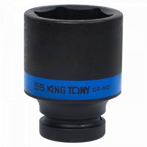 843555M KING TONY Головка торцевая ударная глубокая шестигранная 1, 55 мм